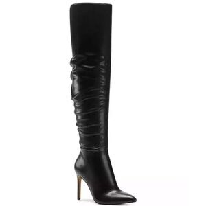 INC International Concepts Women Size 12M Iyonna Over-The-Knee Slouch Boots $169